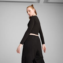 Load image into Gallery viewer, WARDROBE ESS Longsleeve Baby Tee Women
