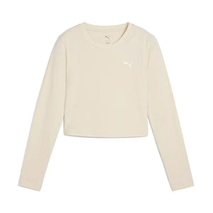 WARDROBE ESS Longsleeve Baby Tee Women