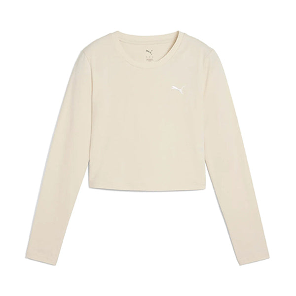 WARDROBE ESS Longsleeve Baby Tee Women