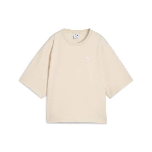 Puma Wardrobe Ess Relaxed Heavy Tee