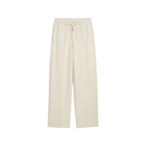 WARDROBE ESSENTIALS Women's Straight Pintuck Pants