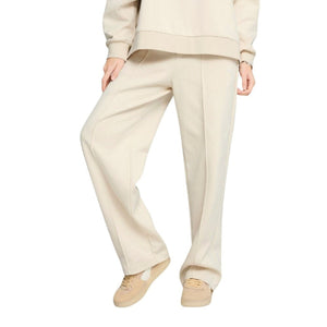 WARDROBE ESSENTIALS Women's Straight Pintuck Pants