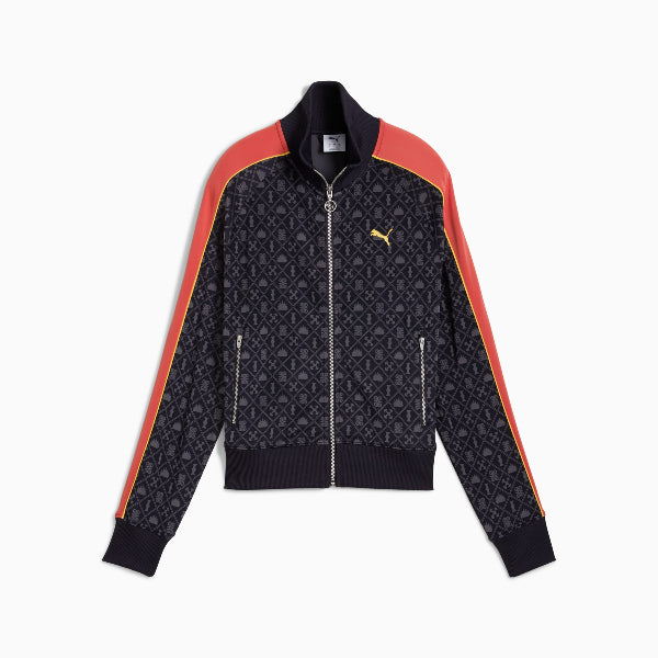 Road To Unity Printed T7 Track Jacket Women