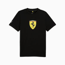 Load image into Gallery viewer, Scuderia Ferrari HP Race Coloured Big Shield Tee Men
