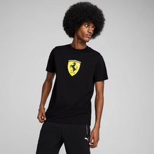 Load image into Gallery viewer, Scuderia Ferrari HP Race Coloured Big Shield Tee Men
