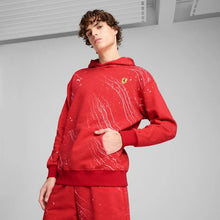Load image into Gallery viewer, Scuderia Ferrari HP Race Colour Splash Hoodie Men
