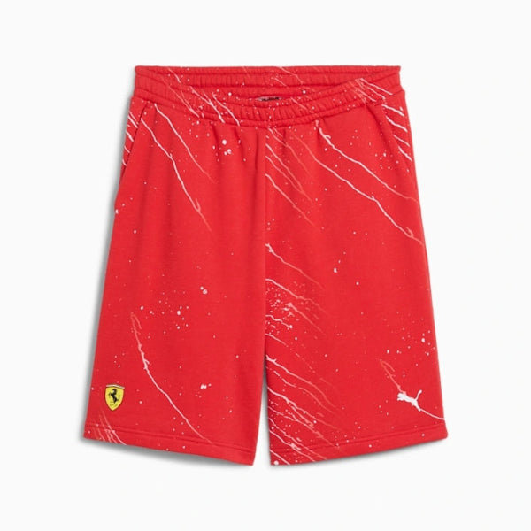 Scuderia Ferrari HP Race Colour Splash Shorts Men