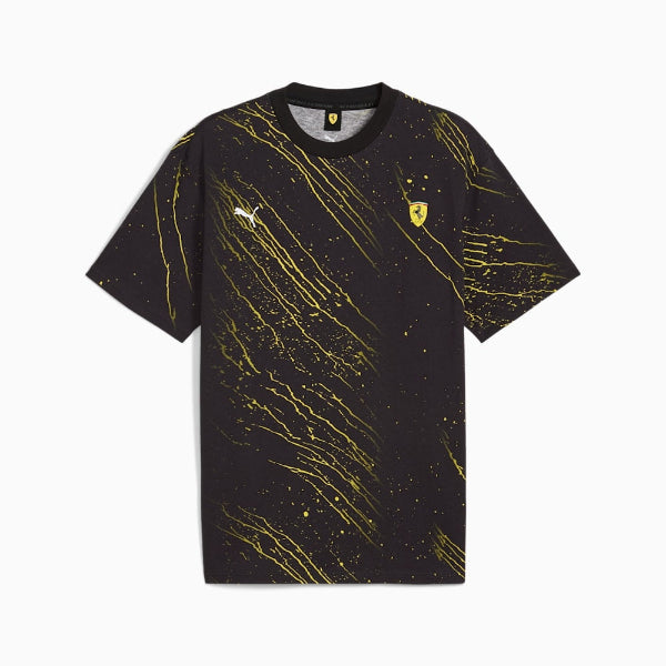 Scuderia Ferrari Race Color Splash All-over Print Men's Tee