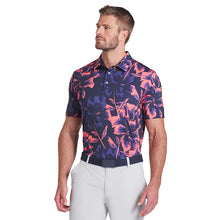 Load image into Gallery viewer, MATTR Broken Flower Golf Polo Men
