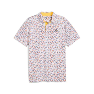MATTR Paradise Golf Polo Men