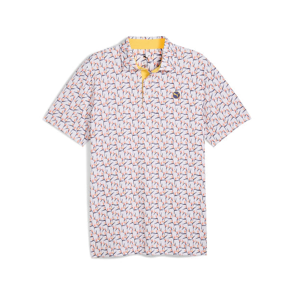 MATTR Paradise Golf Polo Men