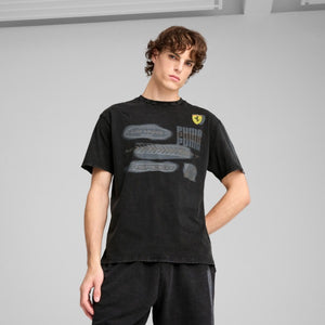 Scuderia Ferrari Desert Sun Tee Men