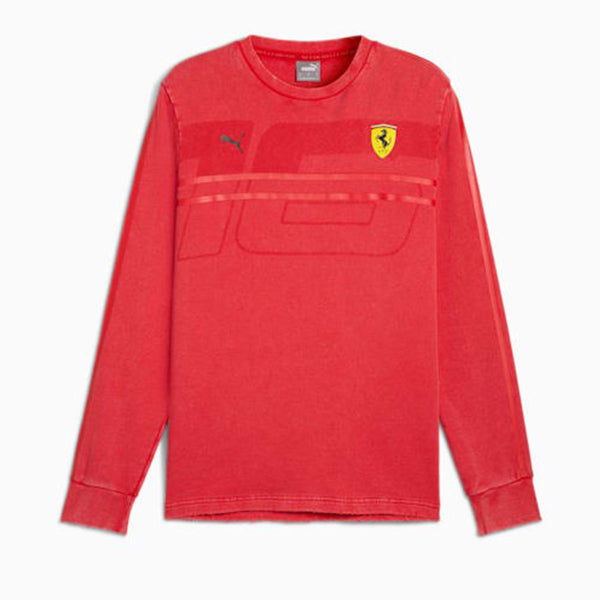 Scuderia Ferrari Desert Sun Crew Neck Sweater Men