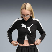 Load image into Gallery viewer, FUTURE.PUMA.ARCHIVE T7 Slim Cropped Track Jacket Women
