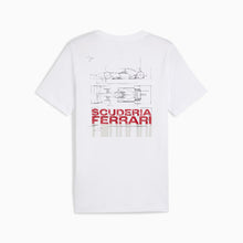 Load image into Gallery viewer, Scuderia Ferrari Sportswear Car Graphic Tee Men
