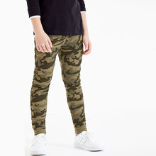 Load image into Gallery viewer, Camouflage Skinny Fit Cuffed Joggers (3-12yrs)
