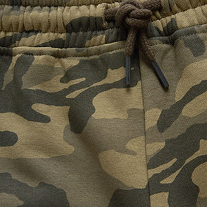 Camouflage Skinny Fit Cuffed Joggers (3-12yrs)
