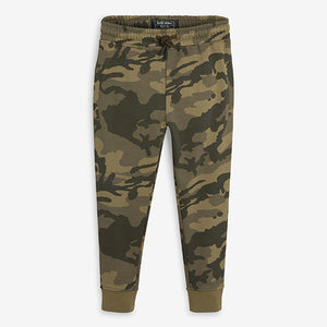 Camouflage Skinny Fit Cuffed Joggers (3-12yrs)