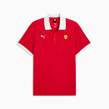 Load image into Gallery viewer, Scuderia Ferrari Men's Pique Polo
