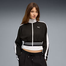 Load image into Gallery viewer, T7 Cropped Track Jacket Women
