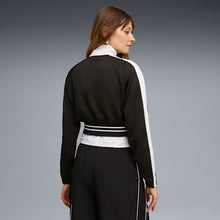 Load image into Gallery viewer, T7 Cropped Track Jacket Women
