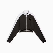 Load image into Gallery viewer, T7 Cropped Track Jacket Women

