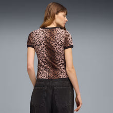 Load image into Gallery viewer, Essentials Graphics Leo Luxe Slim Tee Women
