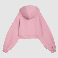 Load image into Gallery viewer, PUMA Wardrobe Essentials Women's Cropped Hoodie
