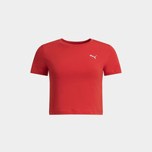 Load image into Gallery viewer, WARDROBE Baby Tee W Red
