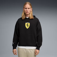 Load image into Gallery viewer, Scuderia Ferrari Shield Hoodie Men
