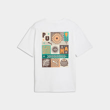 Load image into Gallery viewer, SUNSET DRIVE Tee WHT
