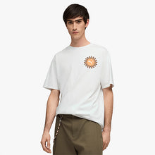 Load image into Gallery viewer, SUNSET DRIVE Tee WHT
