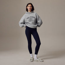 Load image into Gallery viewer, Navy Blue Full Length Leggings
