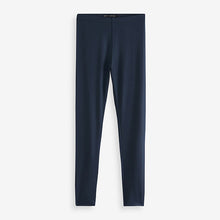 Load image into Gallery viewer, Navy Blue Full Length Leggings
