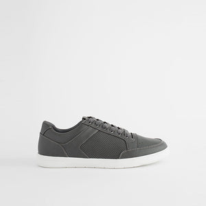 Grey Smart Casual Trainers