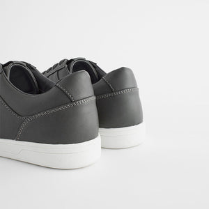 Grey Smart Casual Trainers