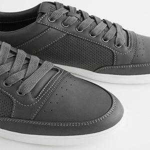 Grey Smart Casual Trainers