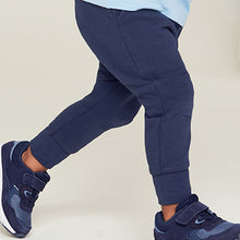 Load image into Gallery viewer, Navy Joggers (3mths-5yrs)
