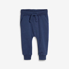 Load image into Gallery viewer, Navy Joggers (3mths-5yrs)
