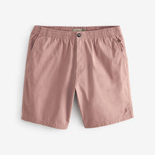 Load image into Gallery viewer, Pink Elasticated Waist Chino Shorts
