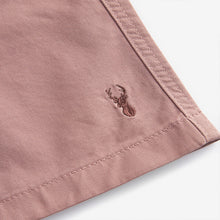 Load image into Gallery viewer, Pink Elasticated Waist Chino Shorts
