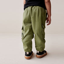 Load image into Gallery viewer, Khaki Green Animals Cargo Trousers (3mths-5-6yrs)
