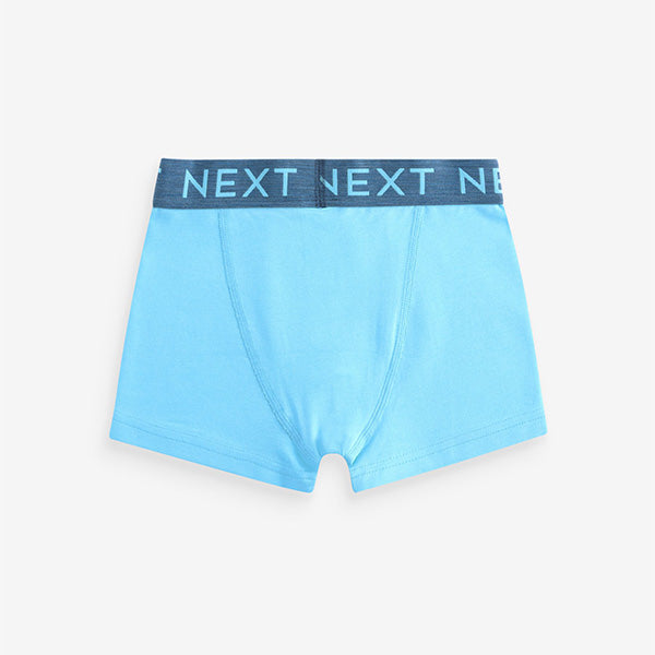 Blue Trunks 5 Pack (2-16yrs)