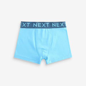 Blue Trunks 5 Pack (2-16yrs)
