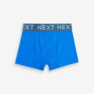 Blue Trunks 5 Pack (2-16yrs)