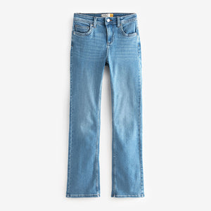 Mid Blue Wash Supersoft Bootcut Jeans