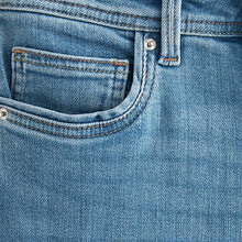 Load image into Gallery viewer, Mid Blue Wash Supersoft Bootcut Jeans
