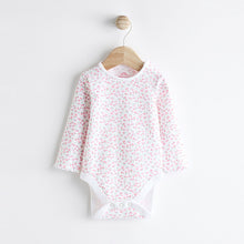 Load image into Gallery viewer, Pink Baby Dungarees and Longsleeve Bodysuit Set (0mths-18mths)
