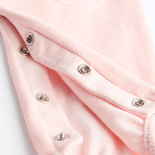 Load image into Gallery viewer, Pink Baby Dungarees and Longsleeve Bodysuit Set (0mths-18mths)
