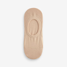 Load image into Gallery viewer, Nude Invisible Trainer Socks 3 Pack
